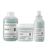 Zestaw Davines Essential Haircare MINU do włosów farbowanych szampon 250ml + odżywka 250ml + serum 150ml