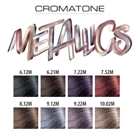 Farba Montibello Cromatone Metallics 7.52 perłowy mahoniowy blond 60 ml