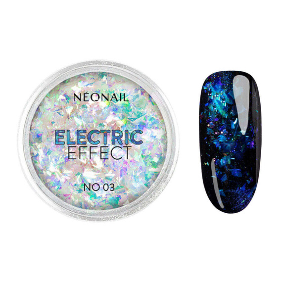 Pyłek Neonail Electric Effect No.03 do stylizacji paznokci 0,3 g