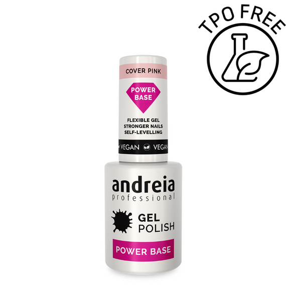 Baza Andreia Professional Power Base Cover Pink do lakierów hybrydowych 10,5 ml