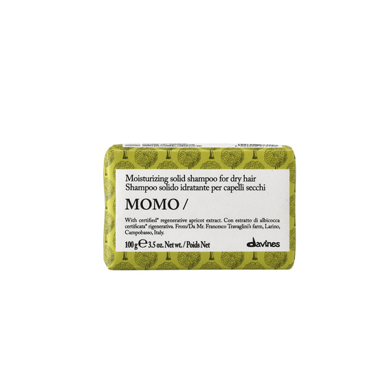 Szampon w kostce Davines Essential Haircare MOMO nawilżający do włosów suchych 100 g