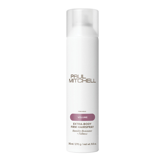Lakier Paul Mitchell Extra Body Firm zwiększający objętość włosów mocne utrwalenie 300 ml