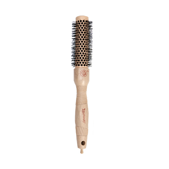 Szczotka Biofriendly Nylon okrągła do modelowania włosów 25 mm