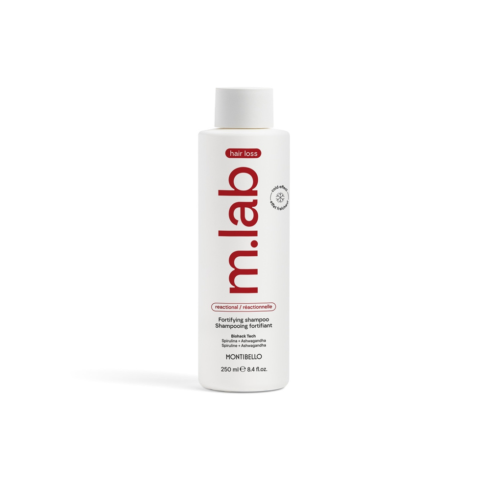 Montibello Szampon Montibello m.lab Fortyfing przeciw reaktywnemu wypadaniu włosów 250 ml — Inhaltsstoffe i ocena