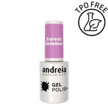 Lakier hybrydowy Andreia Professional Gel Polish SW3 ekstrawagancki liliowy 10,5 ml