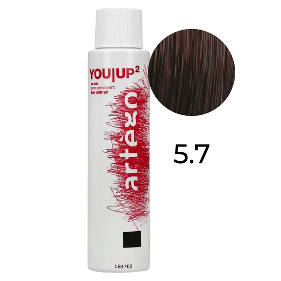 Żel koloryzujący Artego You UP2 5.7 jasny orzechowy brąz 100ml