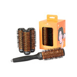 Zestaw szczotek Olivia Garden MultiBrush 35 mm 4 sztuki + uchwyt