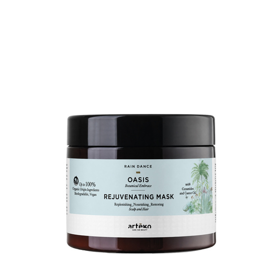 Maska Artego Rain Dance Oasis odbudowująca do włosów suchych, matowych i łamliwych 75 ml