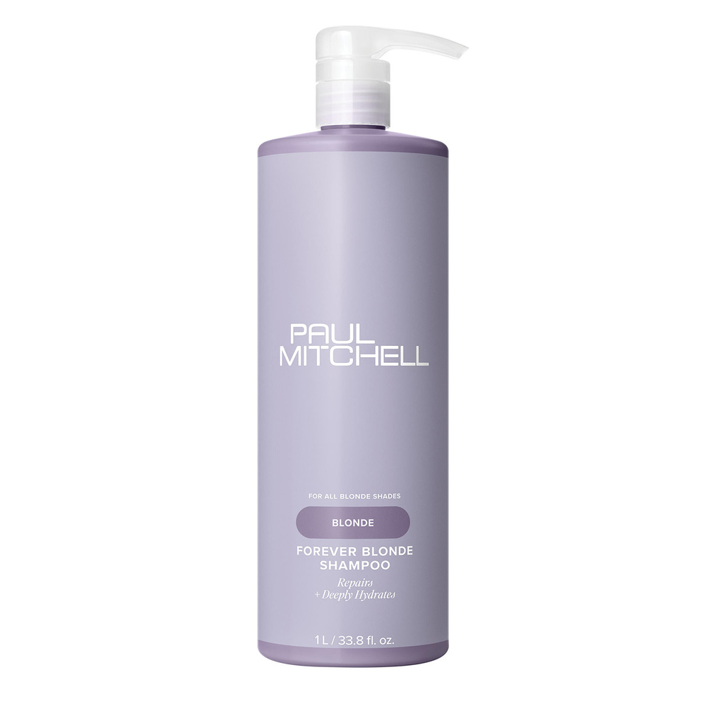 Paul Mitchell Shampoo Paul Mitchell Forever Blonde aufbauend für blondes Haar 1000 ml