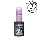 Lakier hybrydowy Andreia Professional The Gel Polish FP3 z mocną pigmentacją rozbielona lawenda 10,5 ml