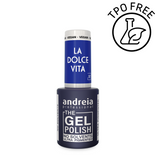 Lakier hybrydowy Andreia Professional The Gel Polish DV2 z mocną pigmentacją błękit królewski 10,5 ml