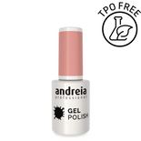 Lakier hybrydowy Andreia Professional Gel Polish 220 jasny odcień chłodnego beżu 10,5 ml