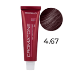 Farba Montibello Cromatone 4.67 czerwono-kasztanowy brąz 60 ml