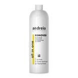 Zmywacz do lakieru hybrydowego Andreia Professional All in One Remover 1000 ml