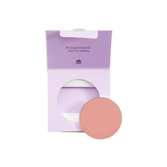 Róż prasowany do twarzy Zanature Blush Definition Excitement 3 g