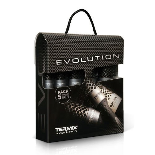 Evolution Plus zestaw szczotek 5 sztuk Termix