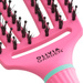 Szczotka Olivia Garden FingerBrush Combo Medium Inner Child Lollipop Pink do rozczesywania i wygładzania włosów