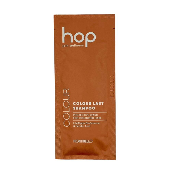 Szampon Montibello HOP Colour Last wzmacniający kolor do włosów farbowanych 10 ml