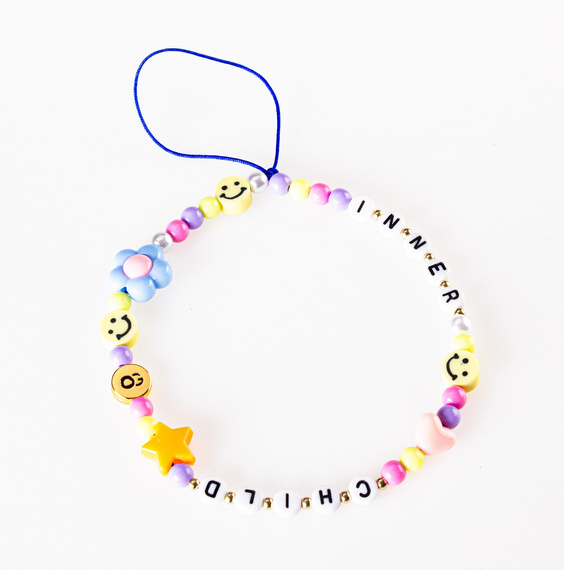 Szczotka Olivia Garden FingerBrush Combo Medium Inner Child Snuggle Purple do rozczesywania i wygładzania włosów