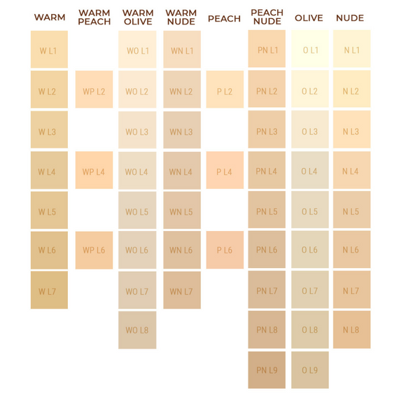 Podkład mineralny Zanature MF Satin Cover Warm Nude WN L5 1 ml