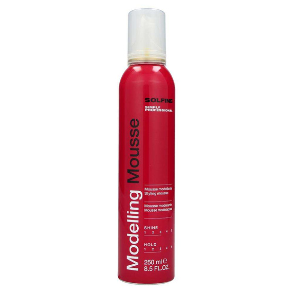 Pianka modelująca do włosów Solfine Shapers Modelling Mousse 250 ml