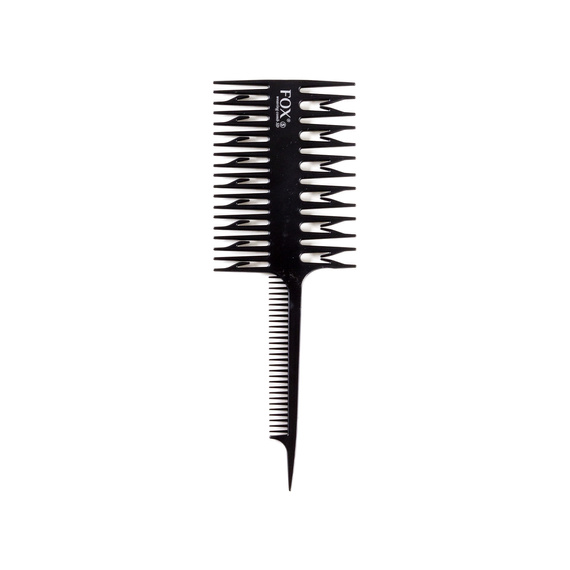 Zestaw grzebieni Fox Weaving Comb 3D do balejażu 6 sztuk
