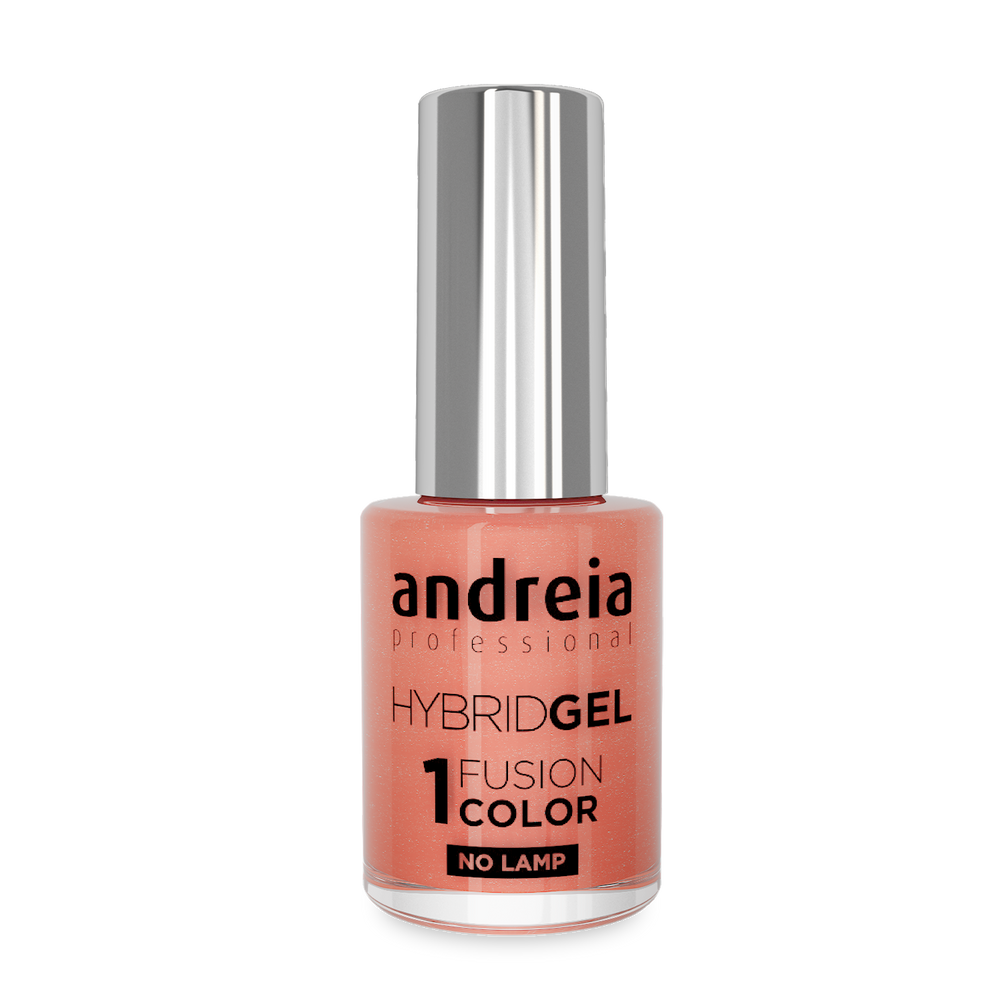 Andreia Professional Lakier klasyczny Andreia Professional Hybrid Fusion Color z efektem hybrydy H91 10.5 ml — Składniki i ocena