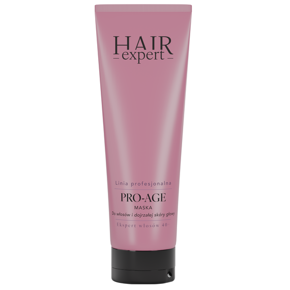 Maska Hair Expert Pro-Age upiększająca do włosów i dojrzałej skóry głowy 200 ml