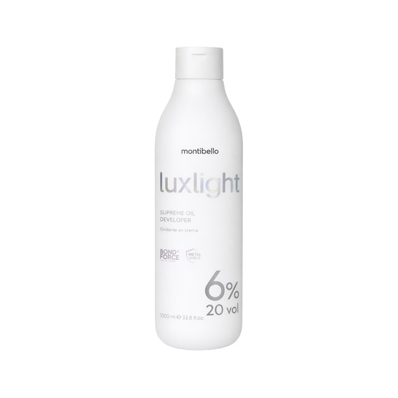Utleniacz Montibello Luxlight Supreme Oil 20 VOL 6% 1000 ml