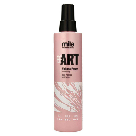 BeART Volume Power spray zwiększający objętość włosów 200 ml Mila