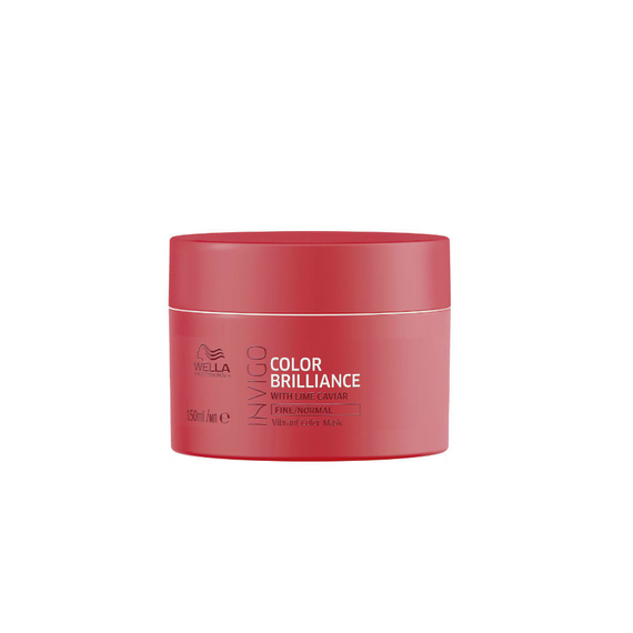 Maska Wella Invigo Color Brilliance odświeżająca kolor do włosów farbowanych normalnej grubości 150 ml