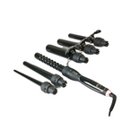 Optima 6 in 1 lokówka ceramiczno-turmalinowa 6 w 1 czarna Fox