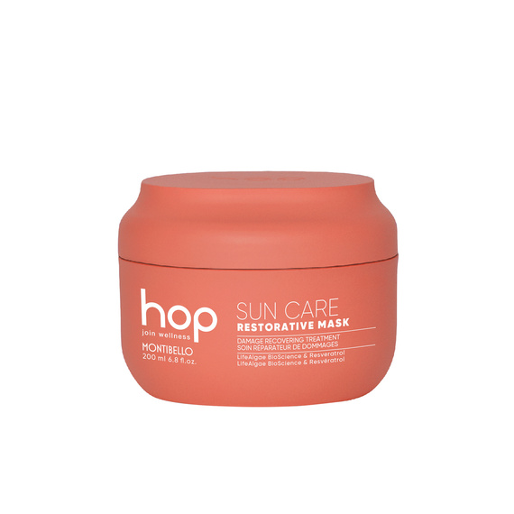 Maska Montibello Hop Sun Care Restorative intensywnie odbudowująca do włosów po opalaniu 200 ml