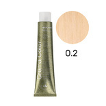 Toner Solfine Crema Color Platinum 0.2 platynowy beżowy blond 65 ml
