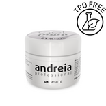 Żel do zdobień Andreia Professional Gel Paint 01 White 4 ml