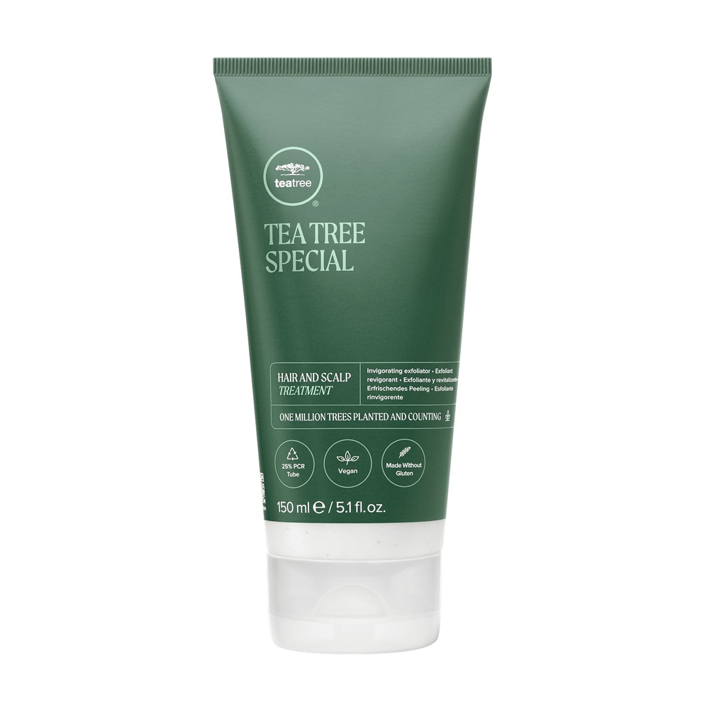 Paul Mitchell Kuracja Paul Mitchell Tea Tree odbudowująca do skóry głowy i włosów 150 ml — Składniki i ocena