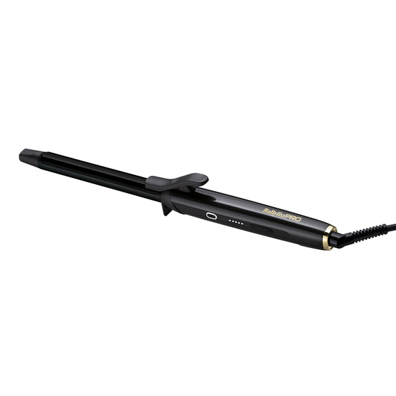 Lokówka BaByliss PRO z powłoką Black Oxide i klipsem do stylizacji włosów 19 mm