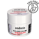 Żel budujący Andreia Professional Builder Gel 3 w 1 średniej gęstości samopoziomujący Clear 44 g