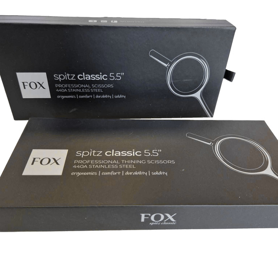 Nożyczki Fox Spitz Classic 5,5 cala