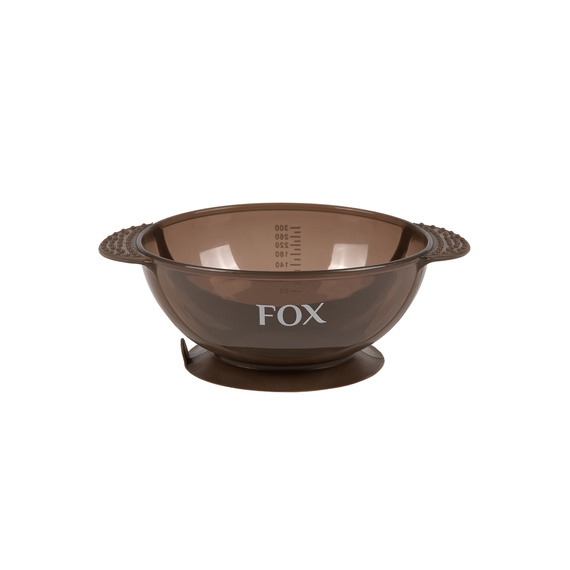 Miseczka Fox Earth Colors Bark z silikonową przyssawką