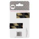 Wsuwki karbowane 6 cm cieniowane Mila Technic