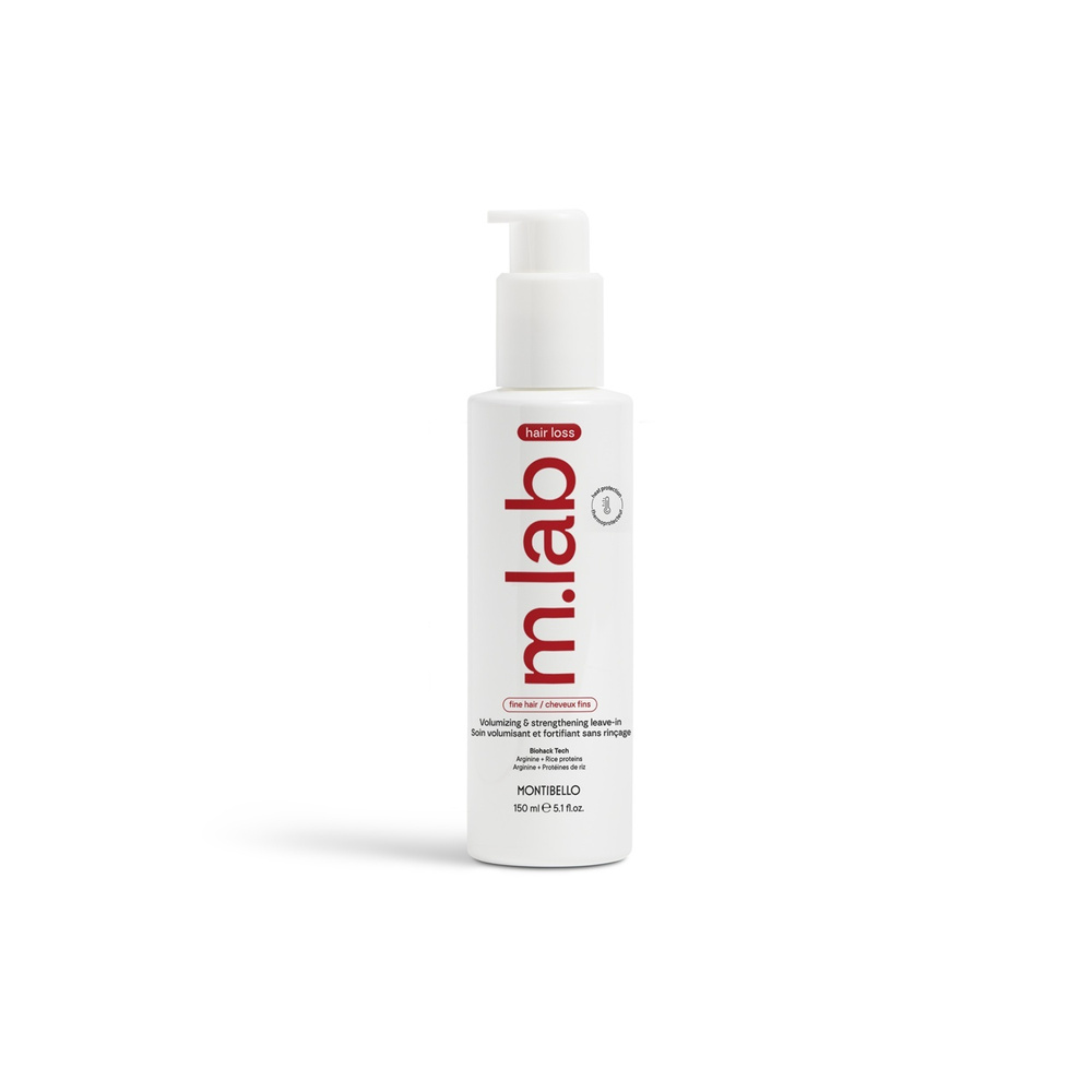 Montibello Odżywka Montibello m.lab wzmacniająca i zwiększająca objętość bez spłukiwania 150 ml