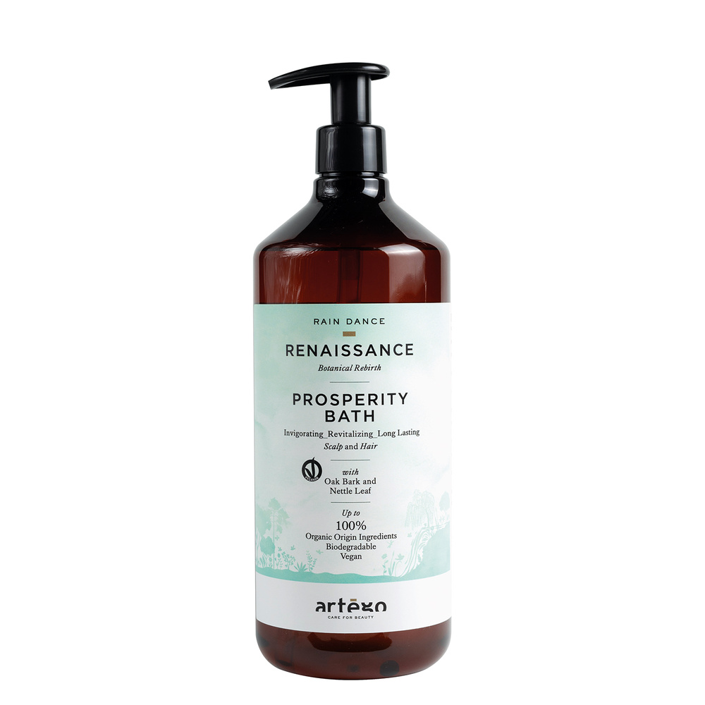 Artego Szampon Artego Rain Dance Renaissance Prosperity Bath wzmacniający przeciw wypadaniu włosów 1000 ml