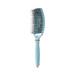 Szczotka Olivia Garden FingerBrush Combo Medium Inner Child Bubble Blue do rozczesywania i wygładzania włosów