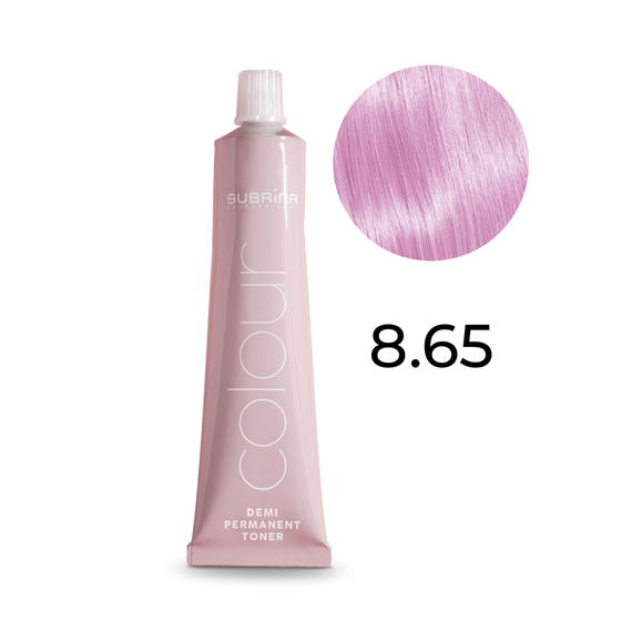 Farba Subrina Demi Permanent Colour 8.65 mahoniowy jasny blond 60 ml