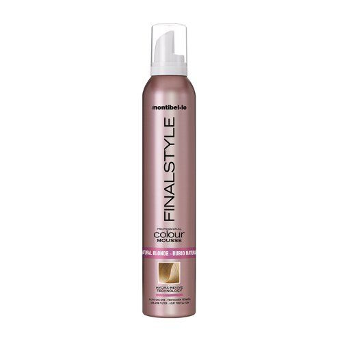 Finalstyle Colour Flexible Hold pianka koloryzująca blond 320 ml Montibello