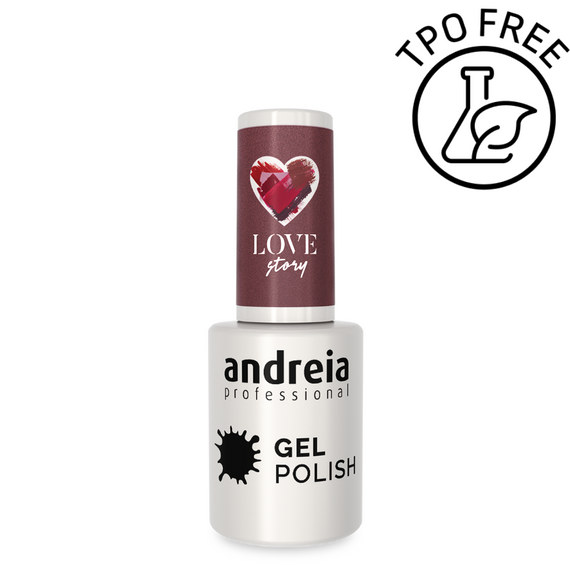 Lakier hybrydowy Andreia Professional Gel Polish 305 opalizujący beż 10,5 ml