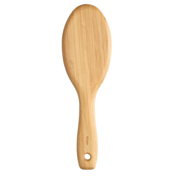 Szczotka Olivia Garden Bamboo Touch Detangle Combo z włosiem z dzika do rozczesywania włosów
