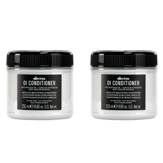 Zestaw Odżywka Davines OI Absolute Beautifying do włosów 2 x 250 ml