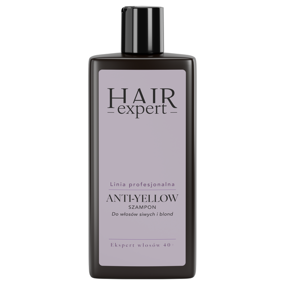 Szampon Hair Expert Anti-Yellow do włosów blond i siwych 280 ml